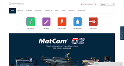 Desktop Screenshot of matcam.com.au