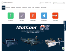 Tablet Screenshot of matcam.com.au